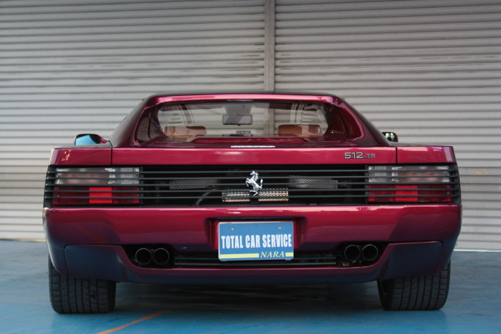 Total Car Service NARA Supercar Selection Ferrari512TR SPECIALE